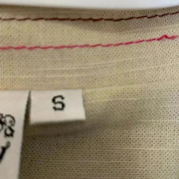 Parsley & sage cotton/silk embellished and embroidered light weight jacket - Picture 6 of 10